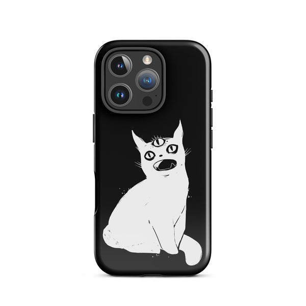 Third Eye Cat, Tough Case For iPhone®