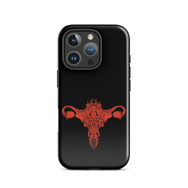 Death Metal Uterus, Tough Case for iPhone®