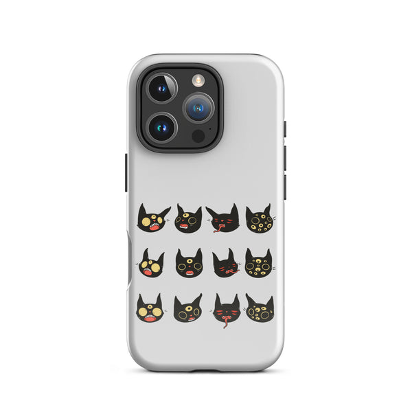 Cat Faces, Tough Case for iPhone®