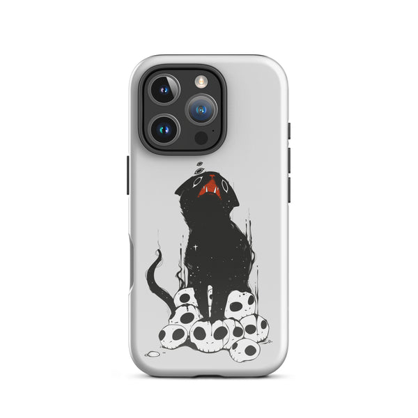 Cat And Skulls 2, Tough Case for iPhone®