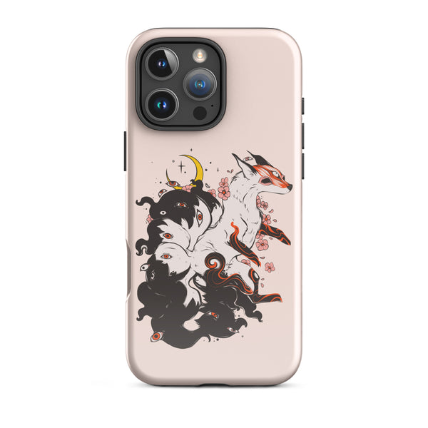 Kitsune Cherry Blossoms, Tough Case For iPhone®