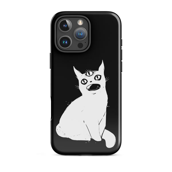 Third Eye Cat, Tough Case For iPhone®
