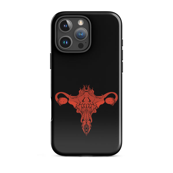 Death Metal Uterus, Tough Case for iPhone®