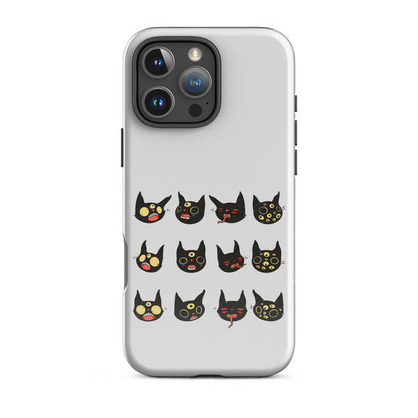 Cat Faces, Tough Case for iPhone®