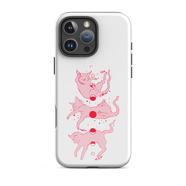 Cat Phases, Tough Case for iPhone®