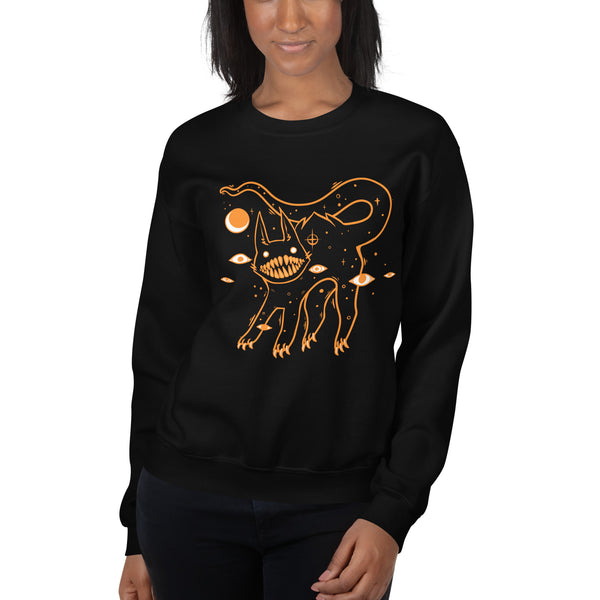 Black Cat, Unisex Sweatshirt