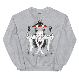 Portal Monster, Unisex Sweatshirt