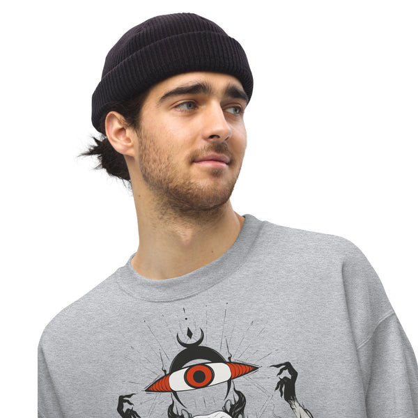 Portal Monster, Unisex Sweatshirt