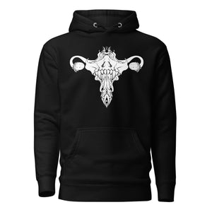 Death Metal Uterus, Unisex Hoodie