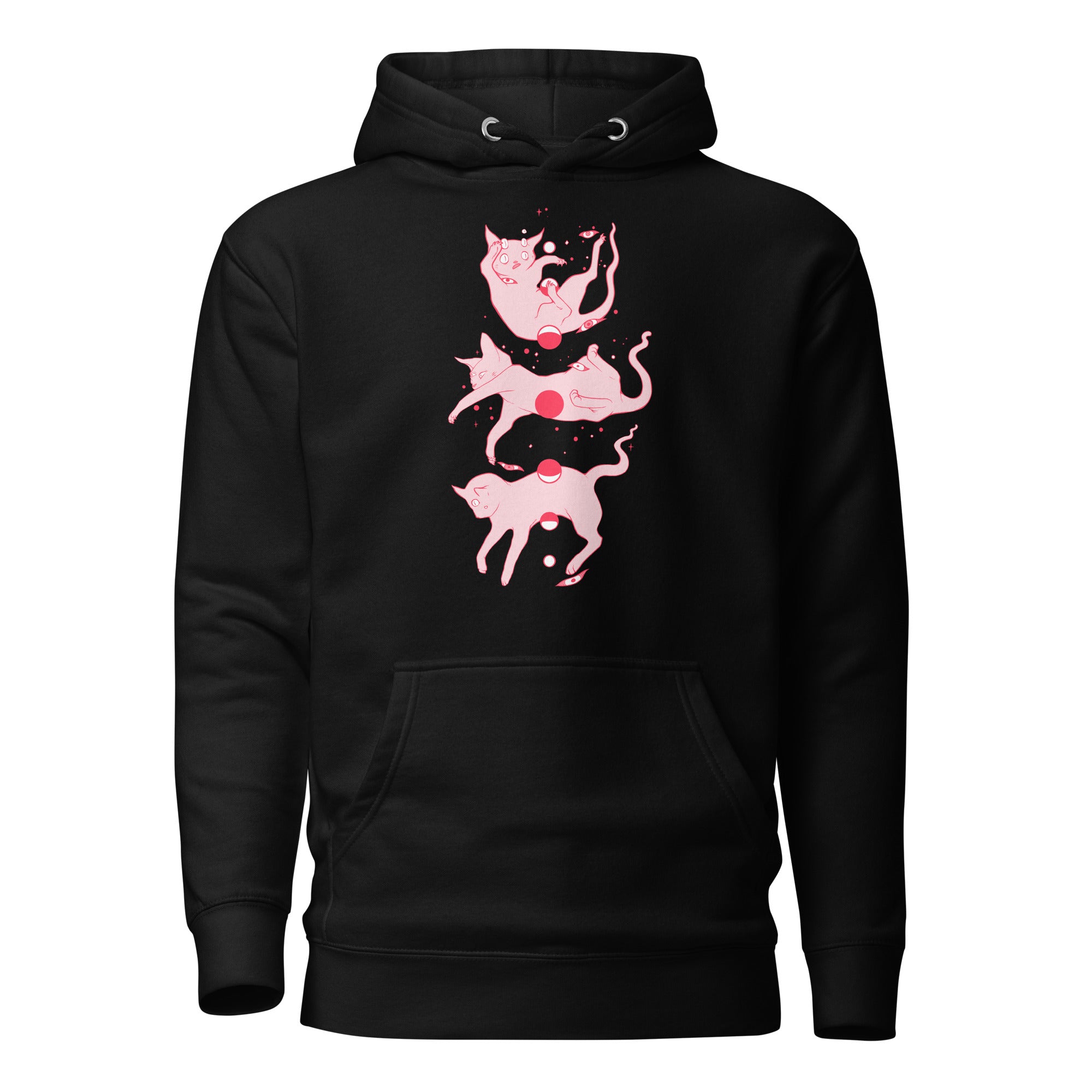 Cat Phases, Unisex Hoodie