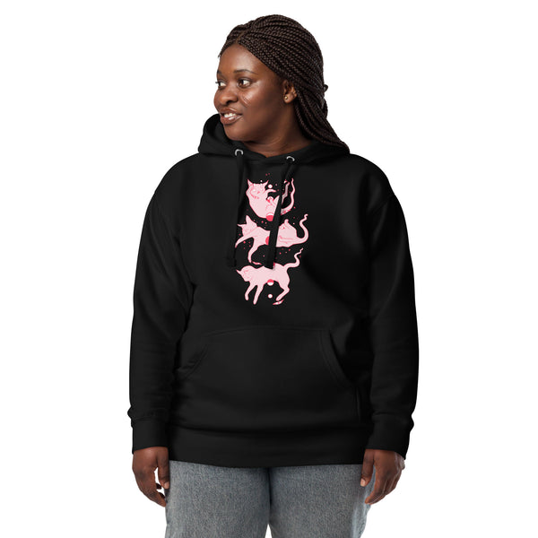 Cat Phases, Unisex Hoodie