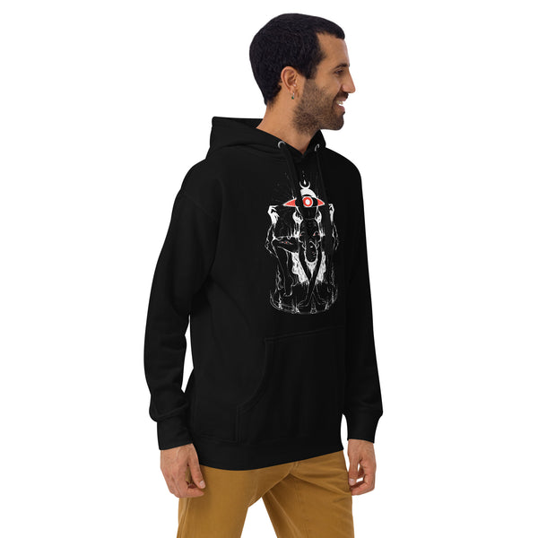 Portal Monster, Unisex Hoodie