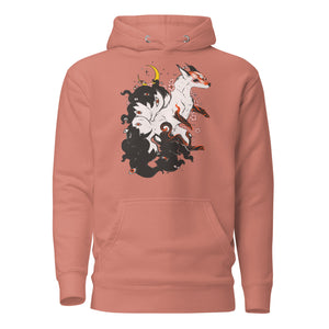 Kitsune, Unisex Hoodie