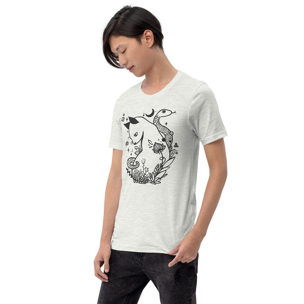 Cat And Snake T-Shirt