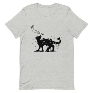 Petting Cat, Unisex T-Shirt