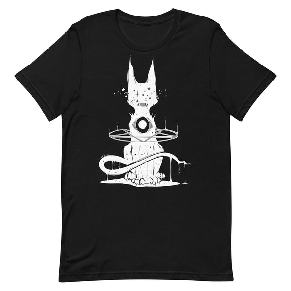 Spooky Cat, Unisex T-Shirt