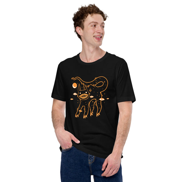 Black Cat, Unisex T-Shirt