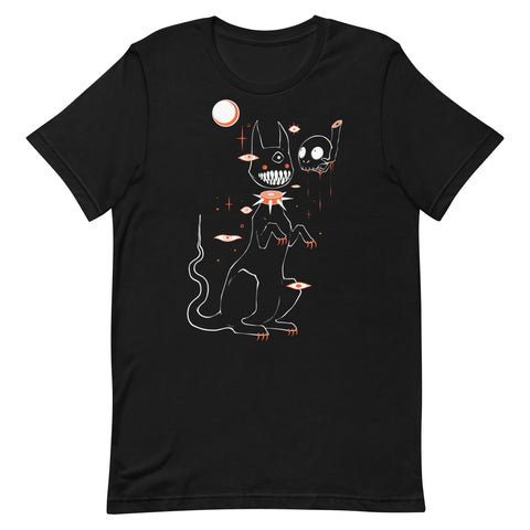 Cat Treat, Unisex T-Shirt