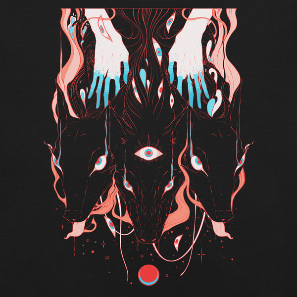 Cerberus T-Shirt, Goth Clothing