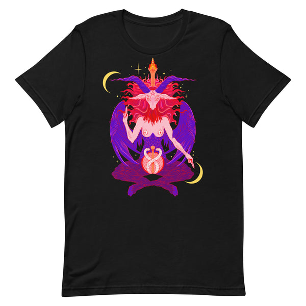 Baphomet T-Shirt, Goth Clothing