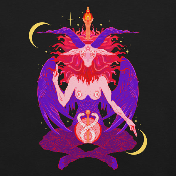 Baphomet T-Shirt, Goth Clothing