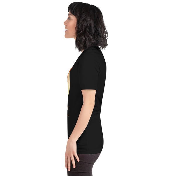 Mother Earth And Wolves T-Shirt, Naturecore Clothing