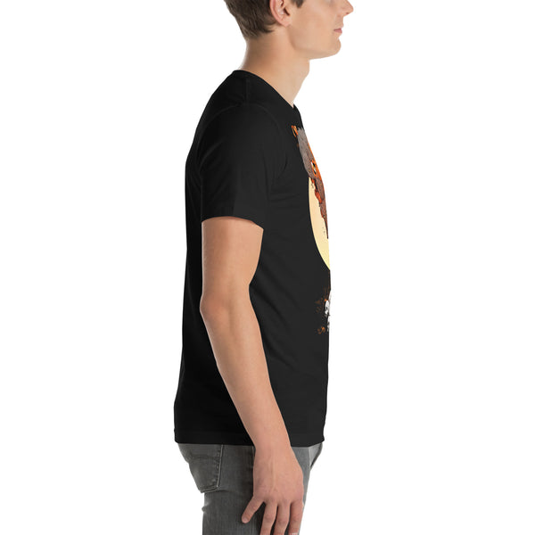 Mother Earth And Wolves T-Shirt, Naturecore Clothing