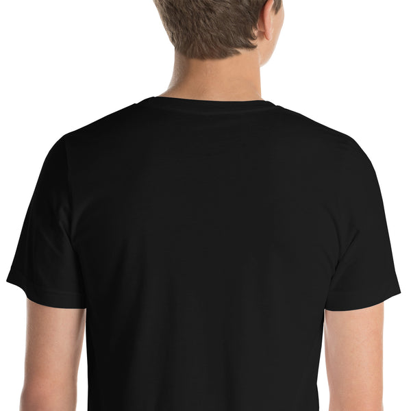 Split Face Horse, Unisex T-Shirt