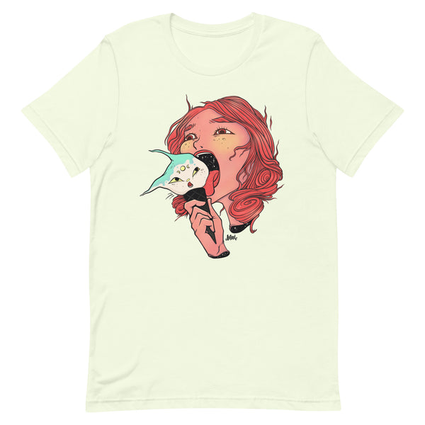 Cat Ice Cream, Unisex T-Shirt