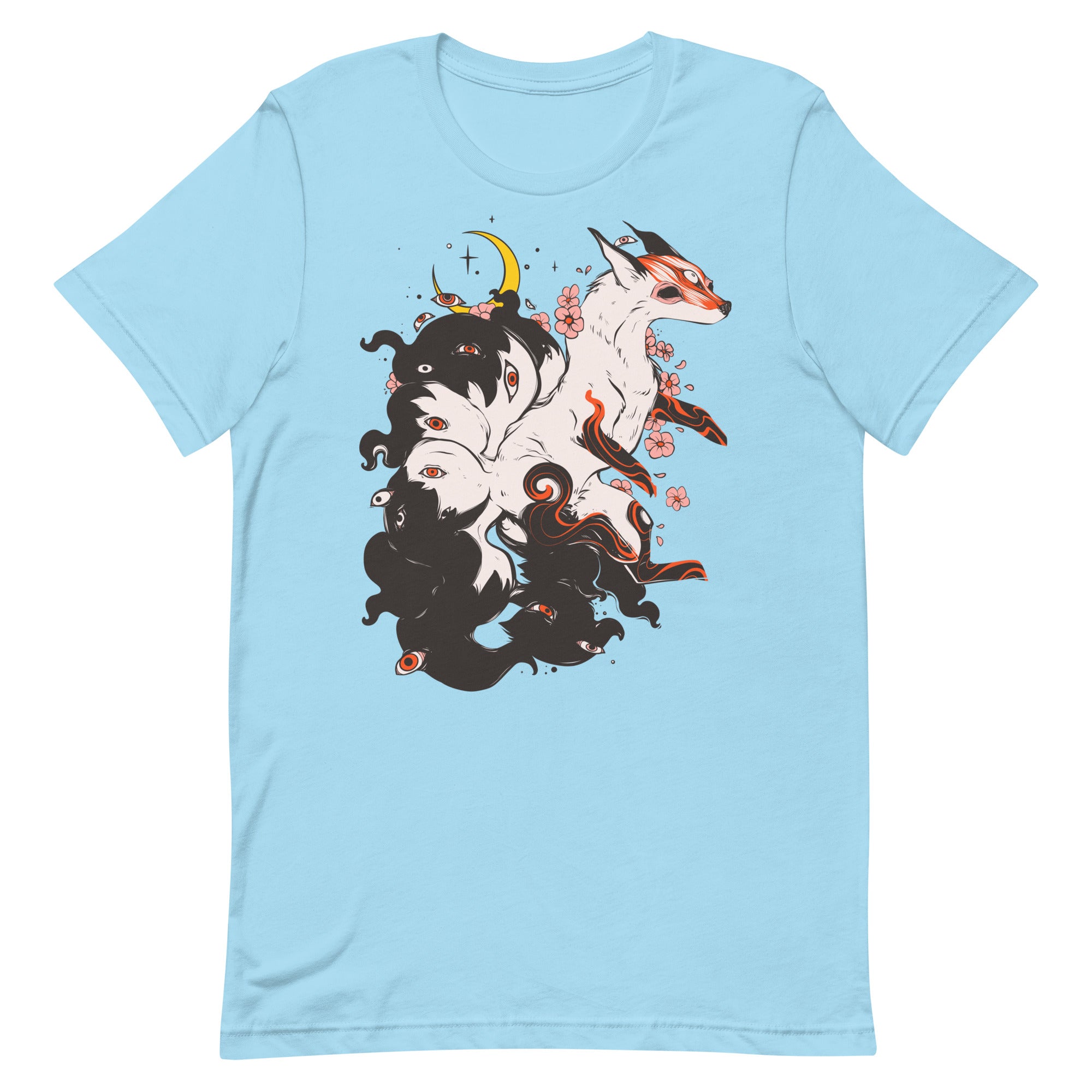 Kitsune Fox, Unisex T-Shirt
