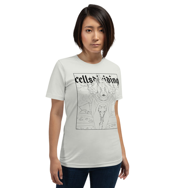 Wolf Woman, Unisex T-Shirt