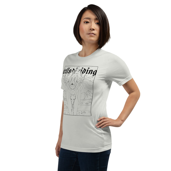 Wolf Woman, Unisex T-Shirt