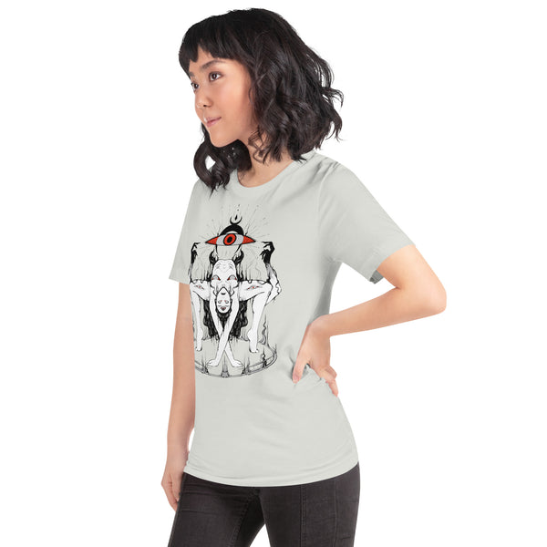 Portal Monster, Unisex T-Shirt