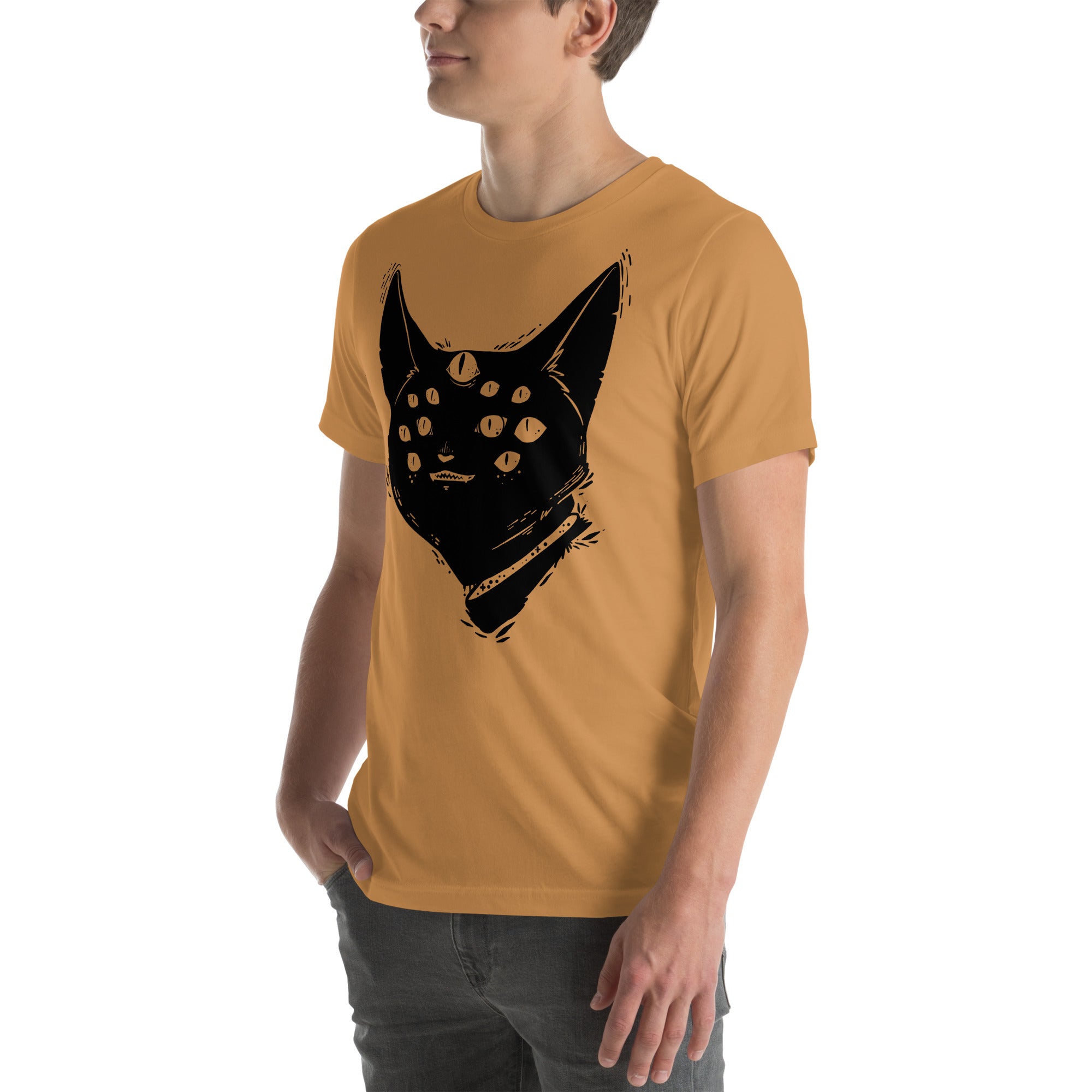 Spider Cat, Unisex T-Shirt