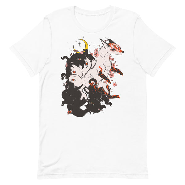 Kitsune Fox, Unisex T-Shirt