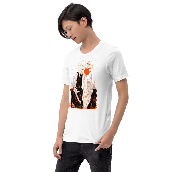 Skoll and Hati, Unisex T-Shirt