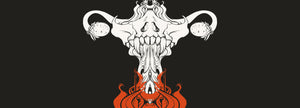 death metal uterus artwork shop art prints for artwork by Jennifer O'Toole