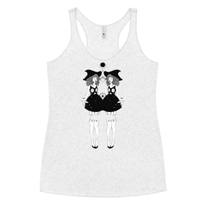 Goth Witches Tank Top, Whimsigoth Clothing