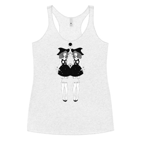 Goth Witches Tank Top, Whimsigoth Clothing