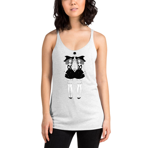 Goth Witches Tank Top, Whimsigoth Clothing