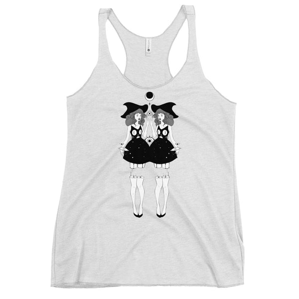 Goth Witches Tank Top, Whimsigoth Clothing