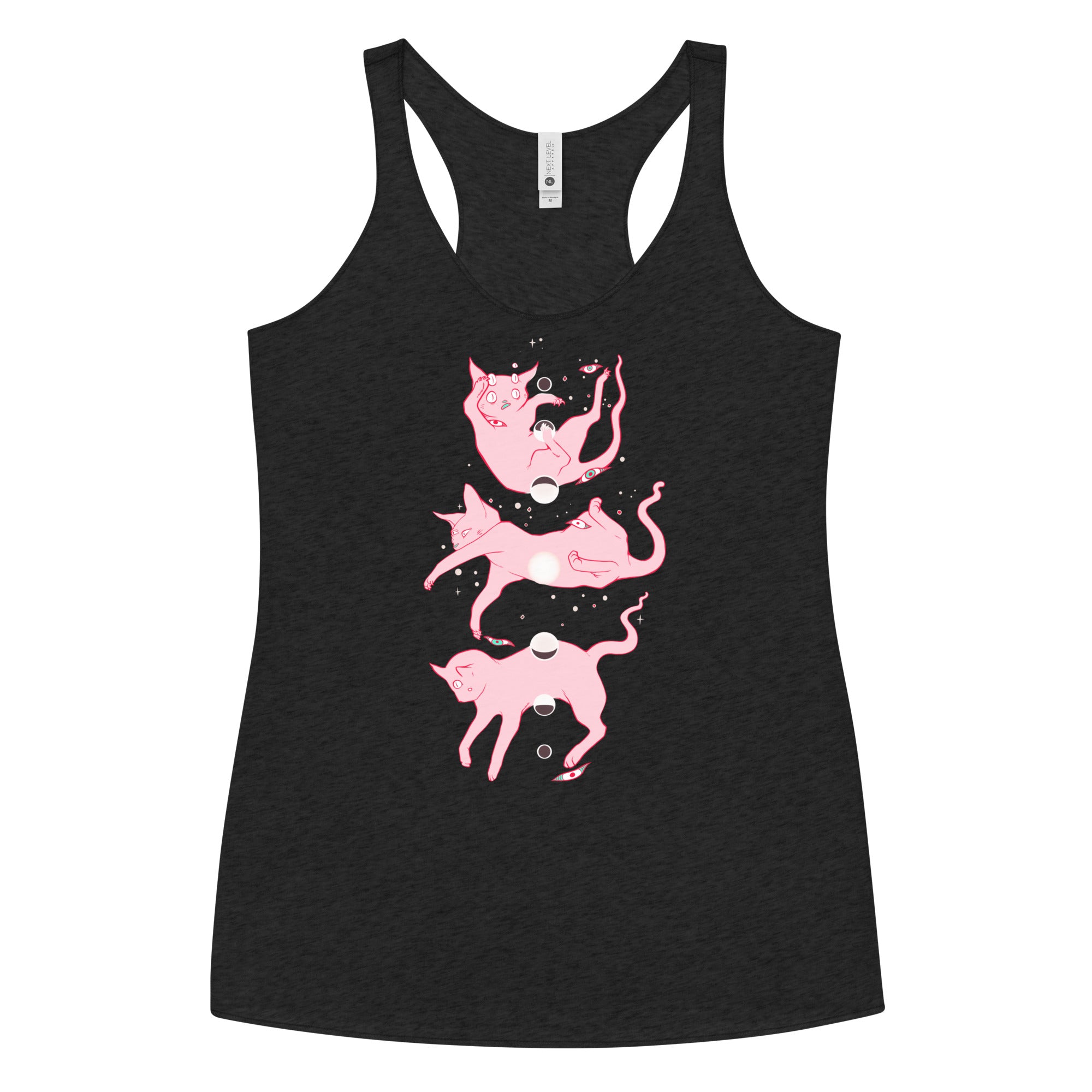 Cat Phases, Racerback Tank Top