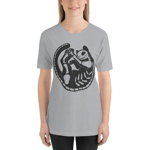 tshirt with art by jennifer o'toole