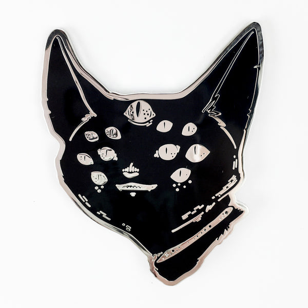 Spider Cat, Enamel Pin