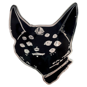 Spider Cat, Enamel Pin