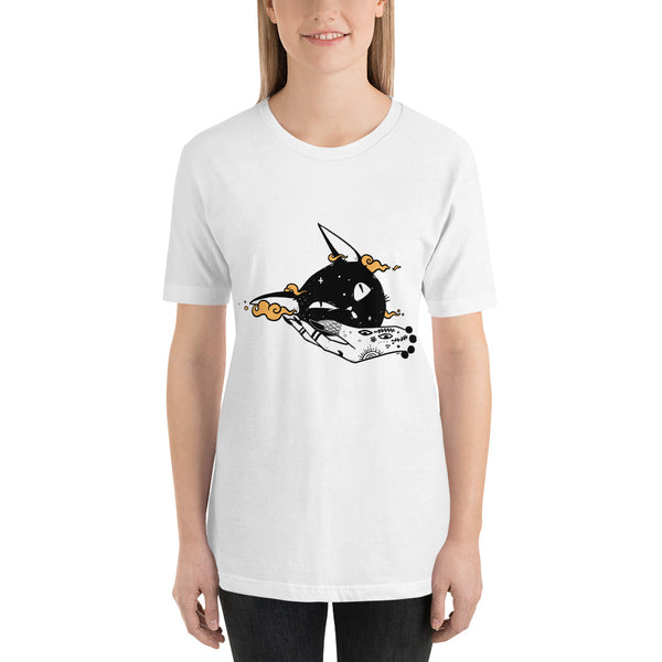 tshirt with art by jotoole