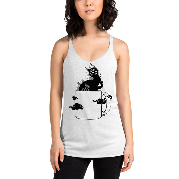 tank top with artwork by jotoole
