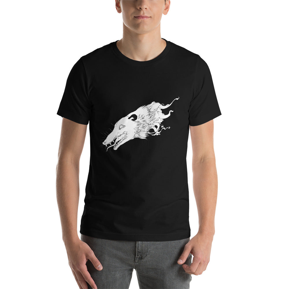 Opossum, Unisex T-Shirt, Black – CellsDividing