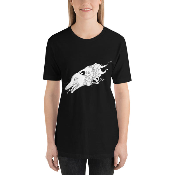 Opossum, Unisex T-Shirt, Black