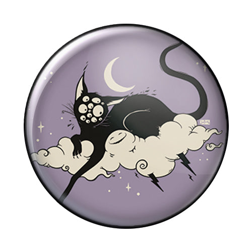 Cats, 4-Pack Pin Buttons